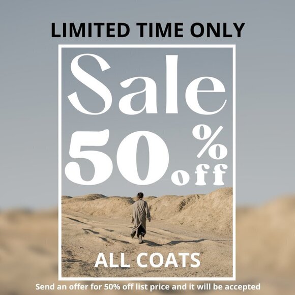 Express Trench Coat | Black | 9/10 - Picture 2 of 8